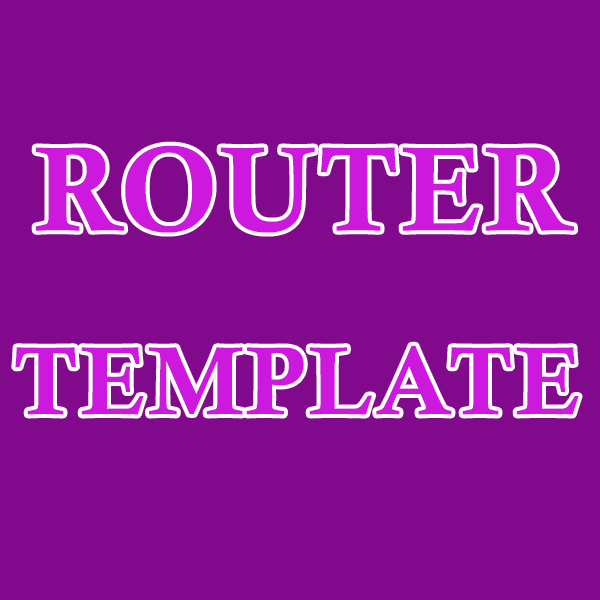 Router-Template