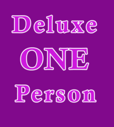 Deluxe One Person (Yogawall Package)