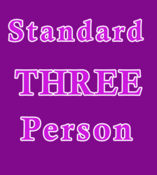 standard-three-person