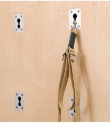 yoga wall double buckle wall belt