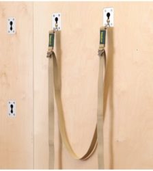 yoga wall double hook wall belt