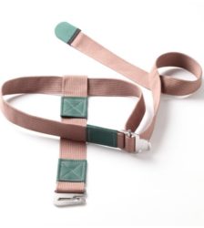 yoga wall lumbar traction belt