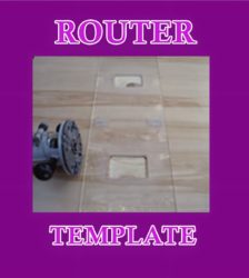 Installation Router Template